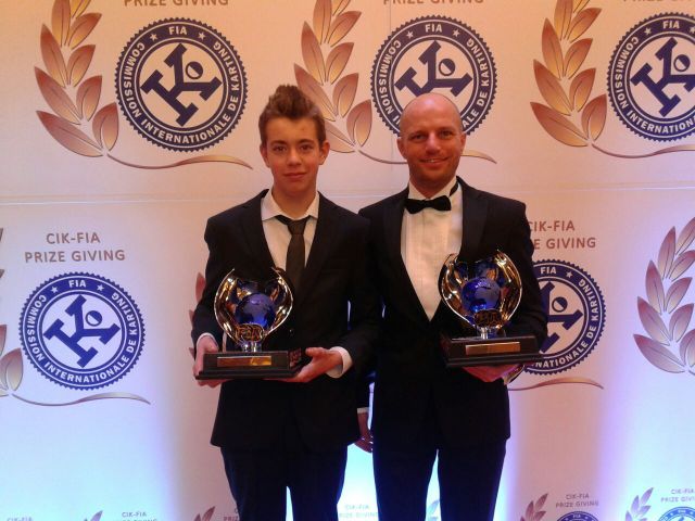 Richard Verschoor en Marco du Pau